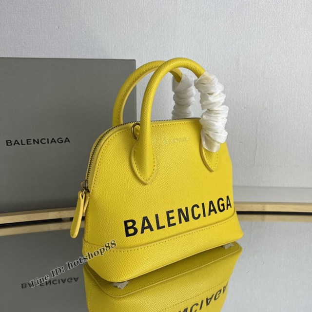 Balenciaga專櫃爆款XXS號手提貝殼包 巴黎世家原單大字母貝殼包 fyj1964